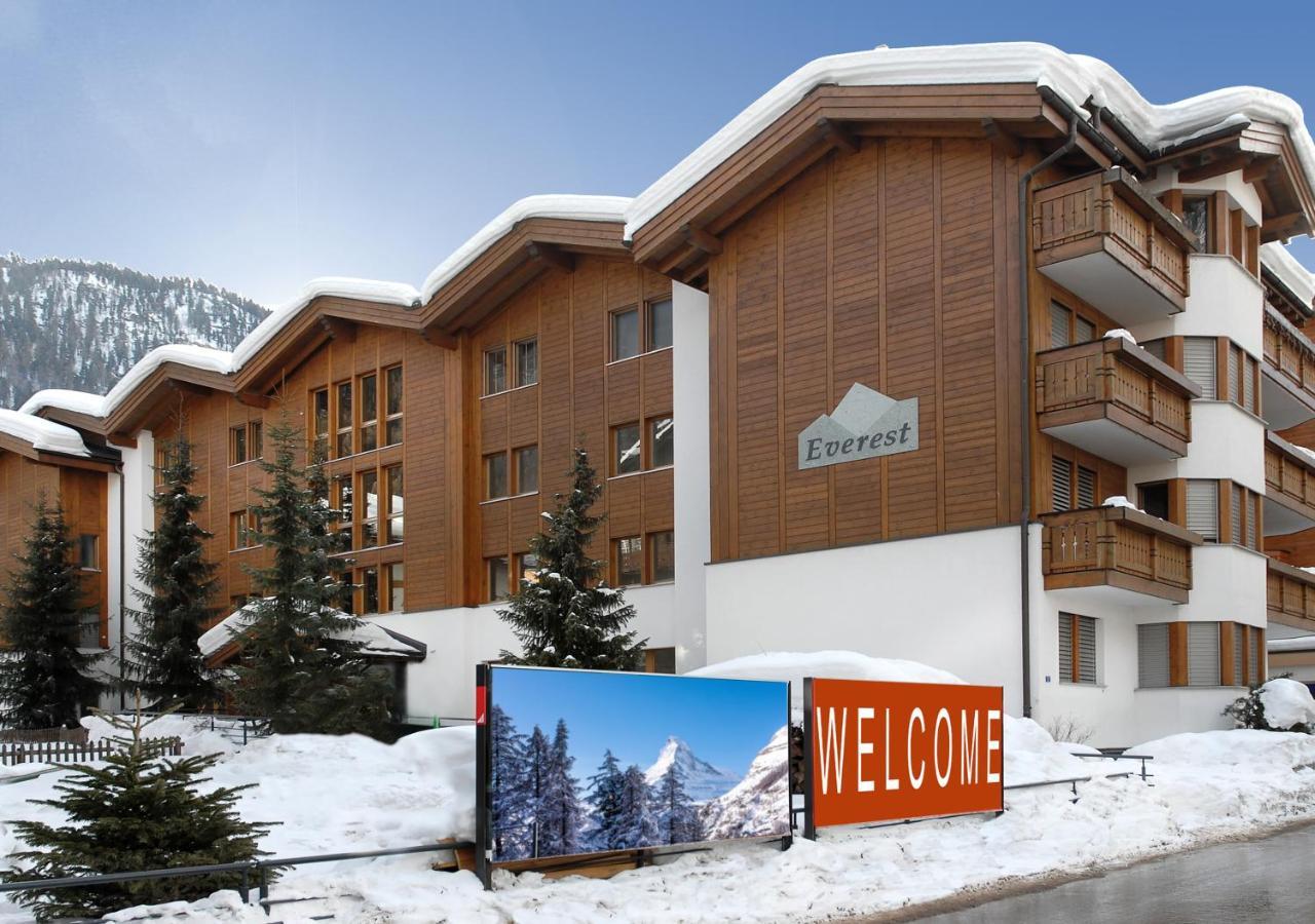Apartment Everest ツェルマット エクステリア 写真